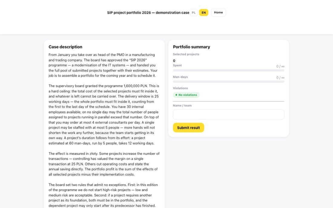 Case description